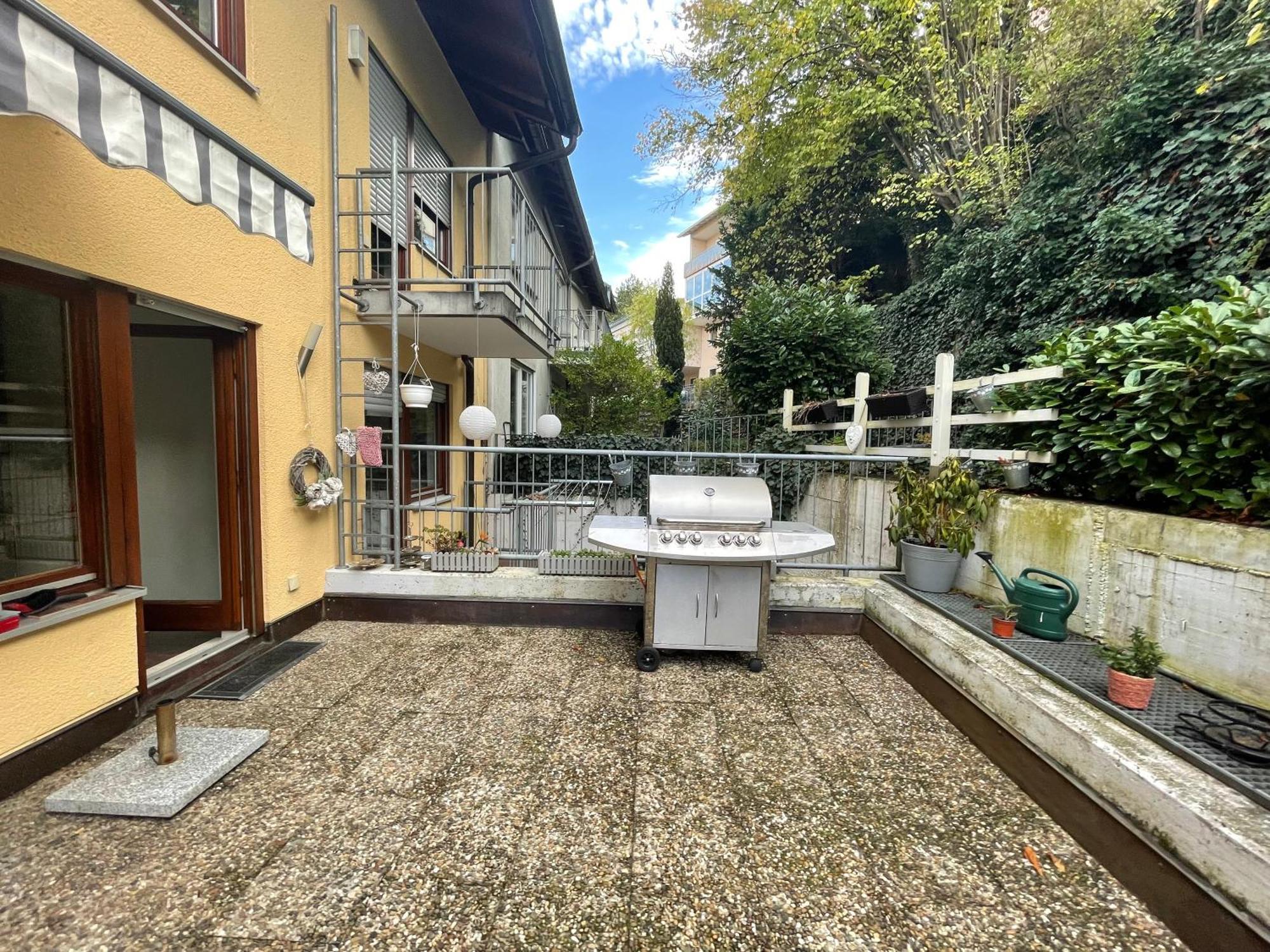 Wunderschoenes 2 Zimmer Apartment Zentrum Goldstadt Pforzheim Buitenkant foto